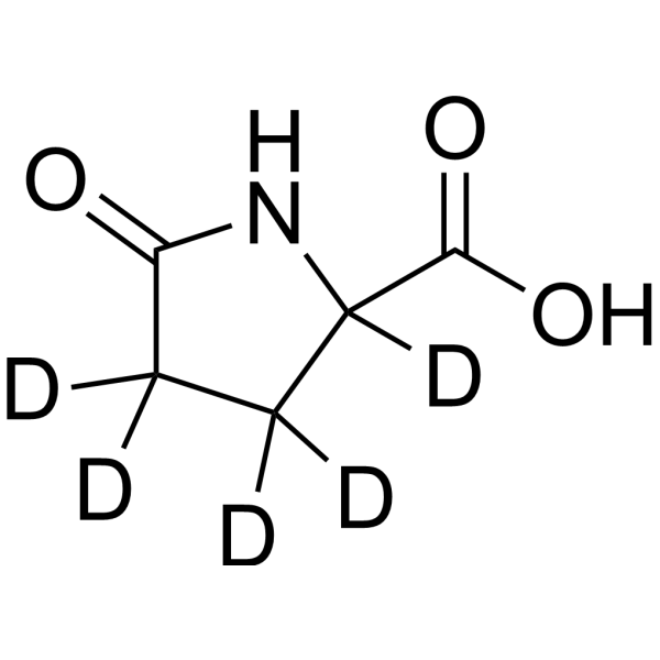 DL-Pyroglutamic acid-d5 352431-30-2